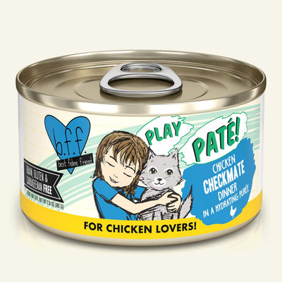 Weruva BFF Play Paté - Chicken Checkmate Dinner (2 sizes)