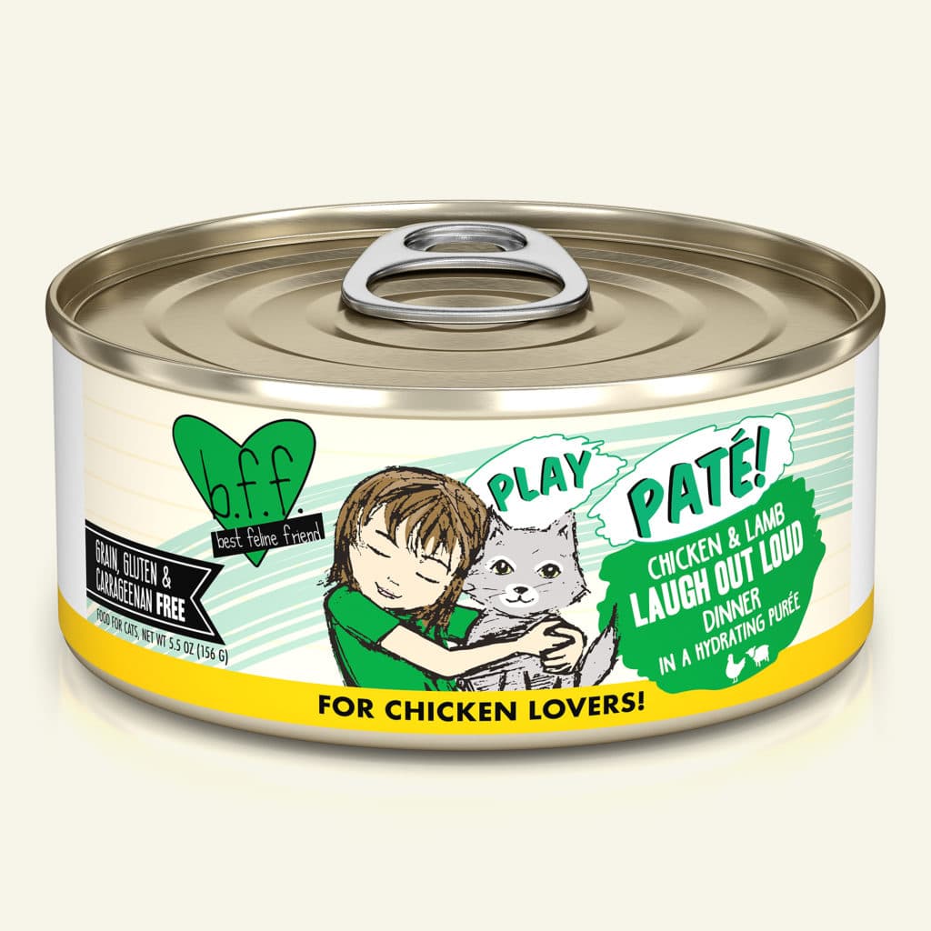 Weruva BFF Play Paté - Chicken & Lamb Laugh Out Loud Dinner (2 sizes)