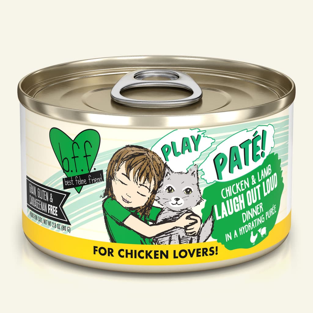 Weruva BFF Play Paté - Chicken & Lamb Laugh Out Loud Dinner (2 sizes)