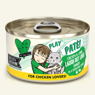 Weruva BFF Play Paté - Chicken & Lamb Laugh Out Loud Dinner (2 sizes)