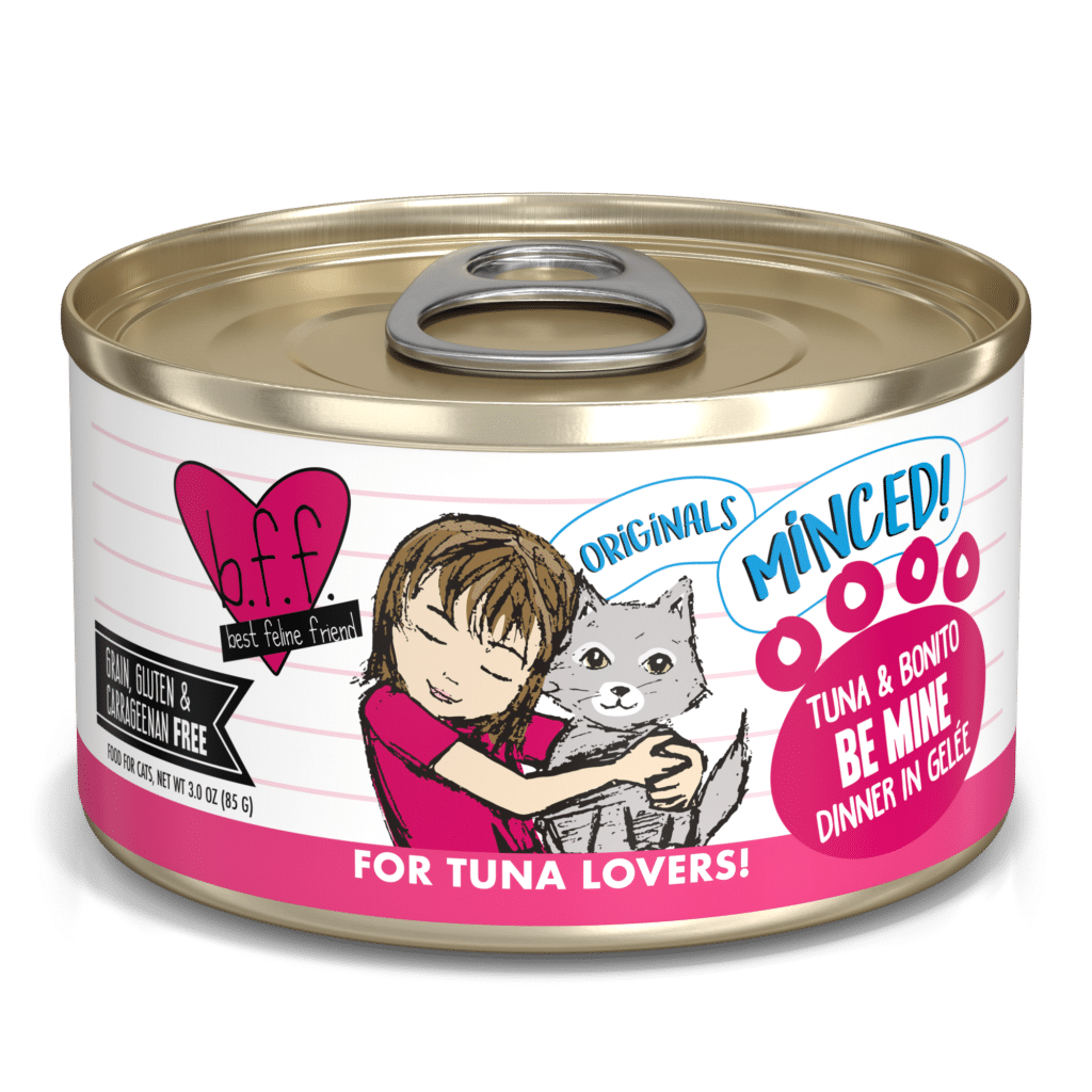 Weruva BFF Tuna & Bonito Be Mine Dinner in Gelée (2 sizes)