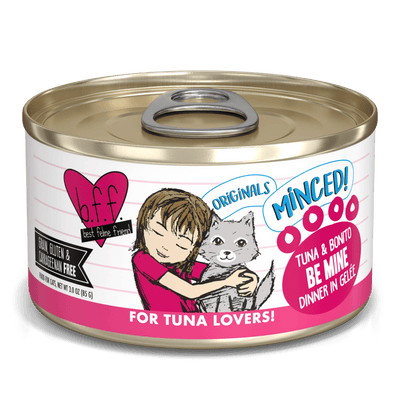 Weruva BFF Tuna & Bonito Be Mine Dinner in Gelée (2 sizes)