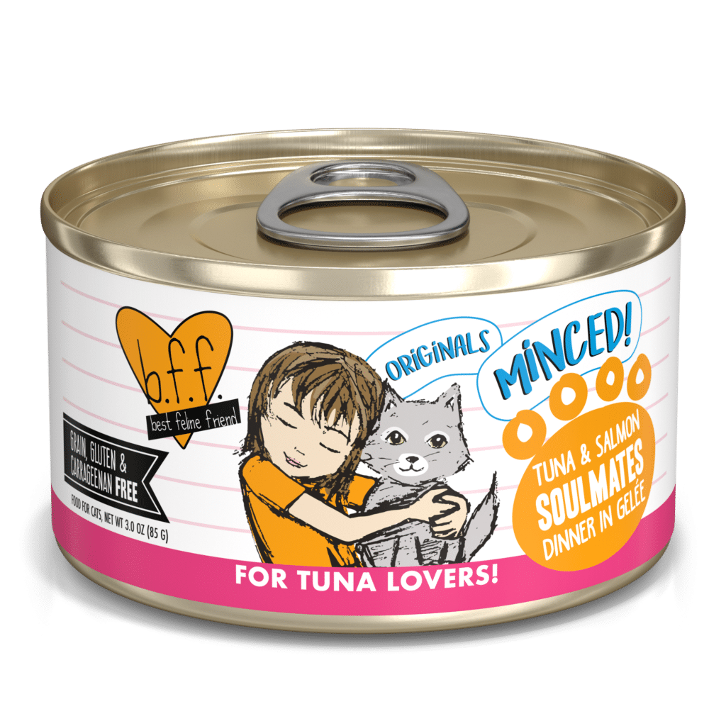 Weruva BFF Tuna & Salmon Soulmates Dinner in Gelée (3 sizes)