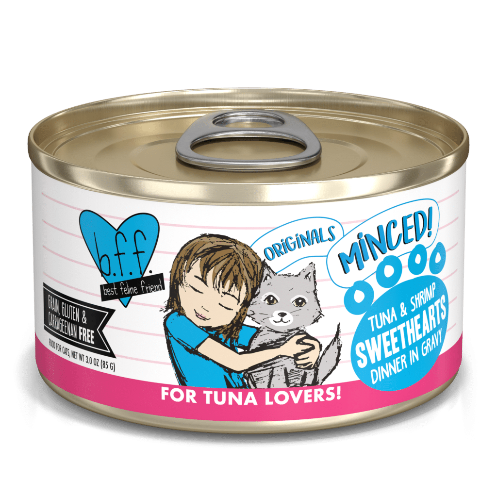 Weruva BFF Tuna & Shrimp Sweethearts Dinner in Gravy (2 sizes)
