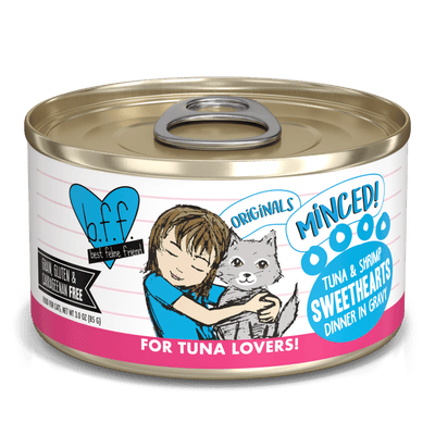 Weruva BFF Tuna & Shrimp Sweethearts Dinner in Gravy (2 sizes)