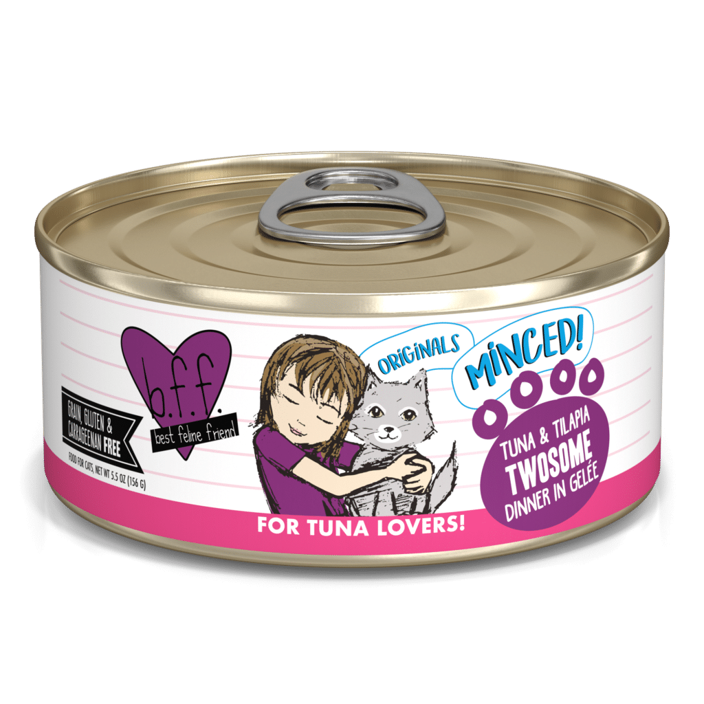 Weruva BFF Tuna & Tilapia Twosome Dinner in Gelée (2 sizes)