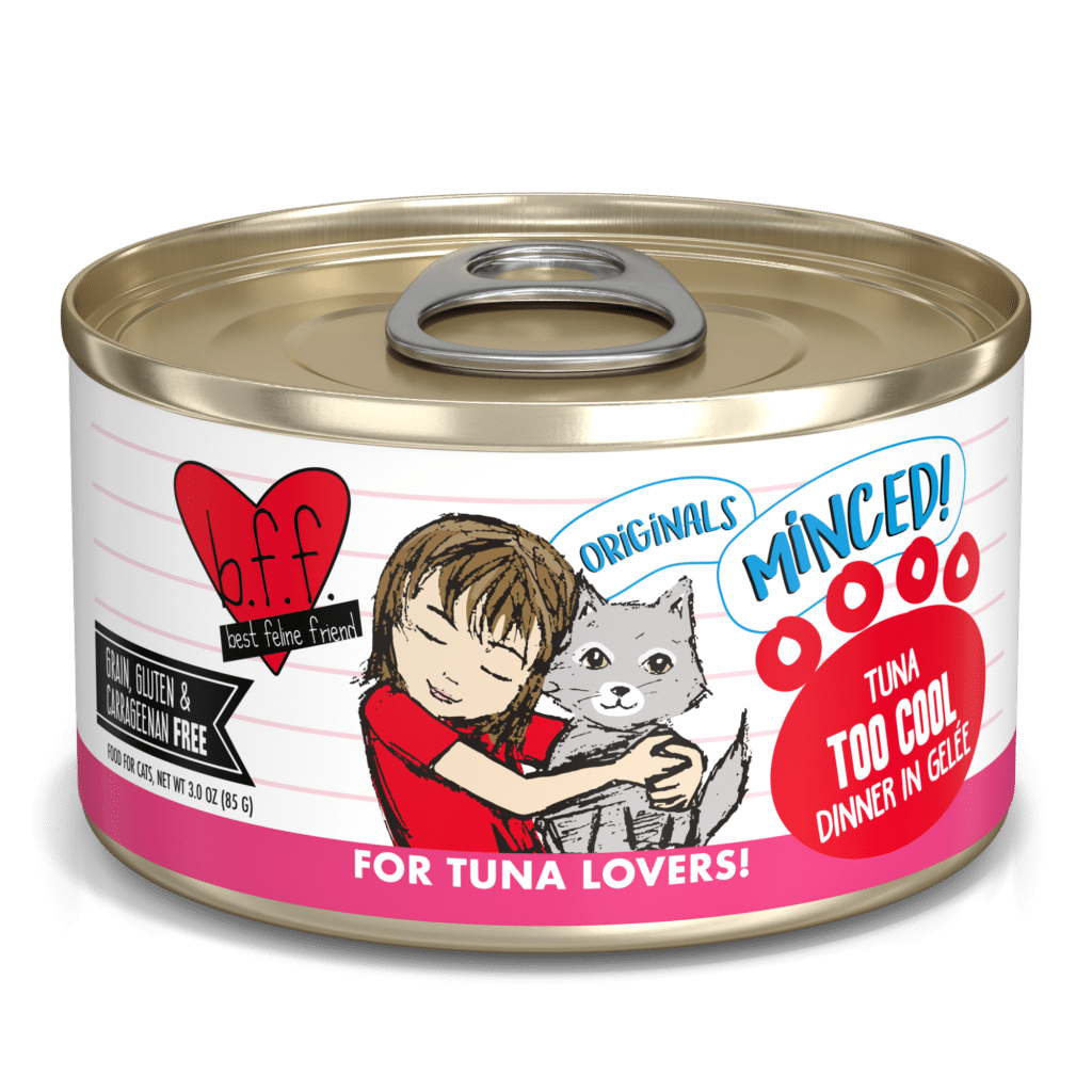 Weruva BFF Tuna Too Cool Tuna Dinner in Gelée (2 sizes)