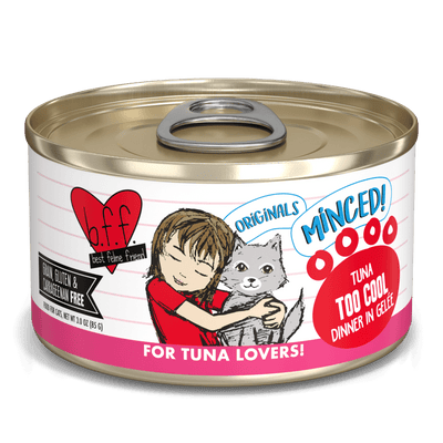 Weruva BFF Tuna Too Cool Tuna Dinner in Gelée (2 sizes)