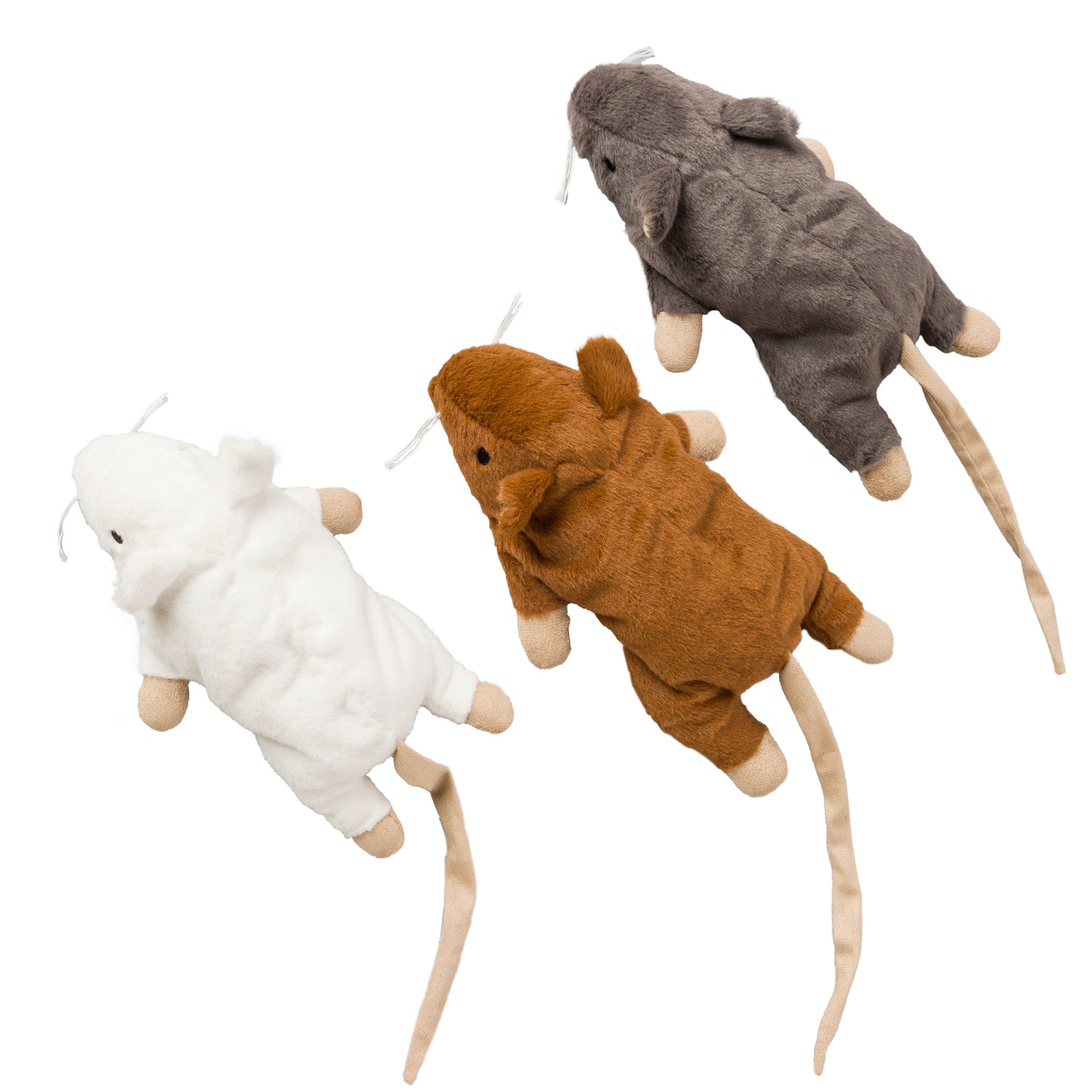 Mouse Catnip Crinkle Kicker