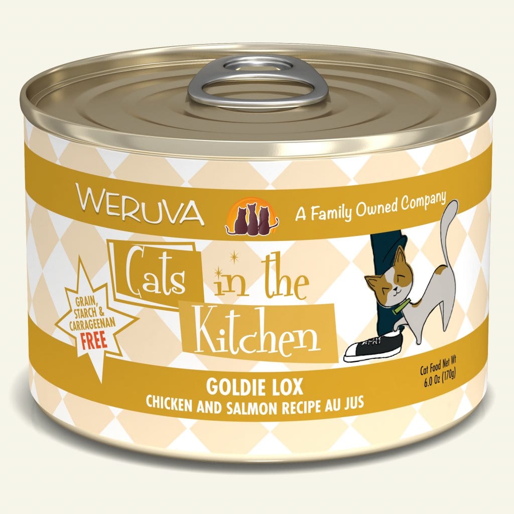 Weruva Goldie Lox Chicken and Salmon Recipe Au Jus (2 sizes)
