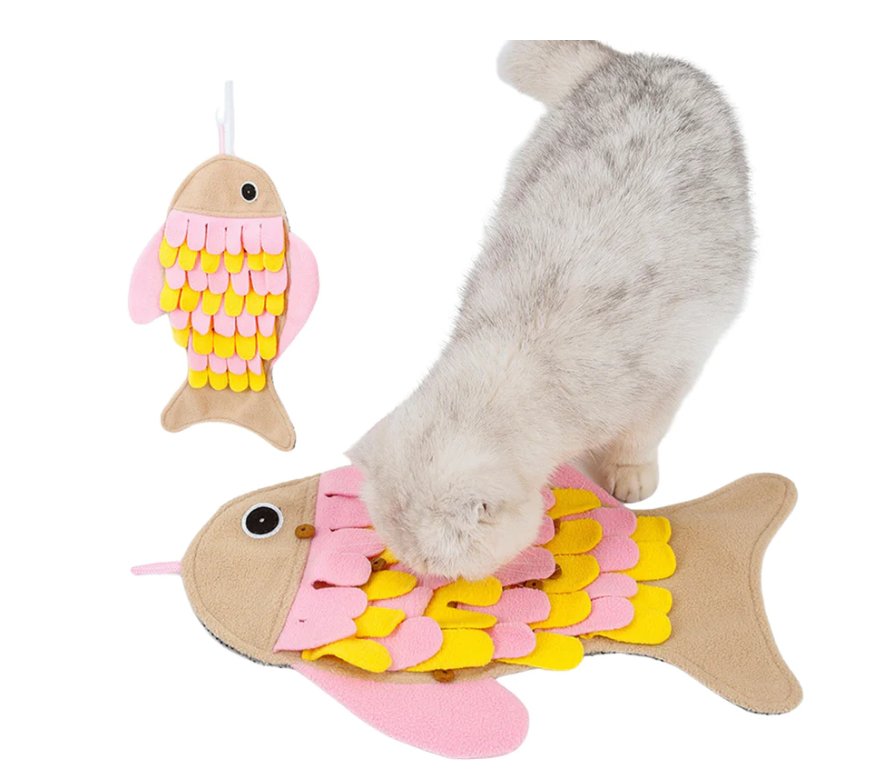 Fish Snuffle Feeding Mat