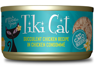 Tiki Cat® Luau™ Succulent Chicken