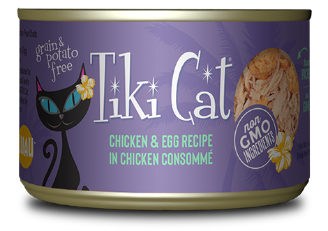Tiki Cat® Luau™ Chicken & Egg
