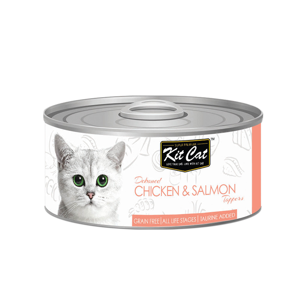 Deboned Chicken & Salmon Topper