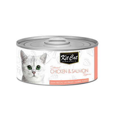 Deboned Chicken & Salmon Topper