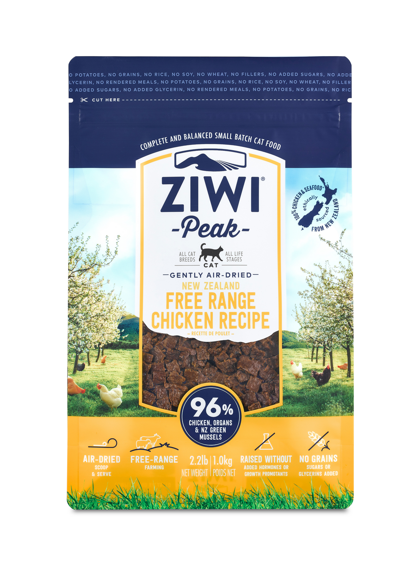 ZIWI® Peak Air Dried Free-Range Chicken Recipe