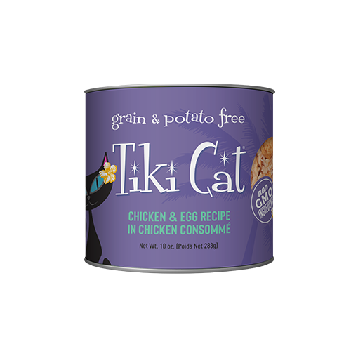 Tiki Cat® Luau™ Chicken & Egg