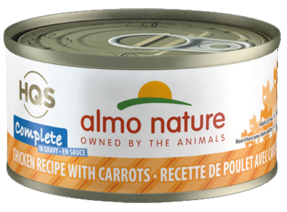Almo Nature Complete - Chicken with Carrots in Gravy, 2.47oz