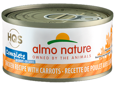 Almo Nature Complete - Chicken with Carrots in Gravy, 2.47oz