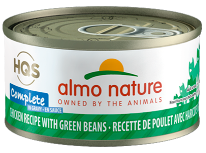 Almo Nature Complete - Chicken with Green Beans in Gravy, 2.47oz