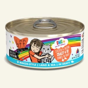 Weruva BFF Chicken & Salmon Crazy 4 U! Dinner in Gravy (2 sizes)