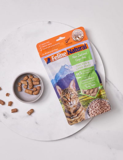 Feline Natural™ Chicken & Lamb Feast Freeze-Dried Food