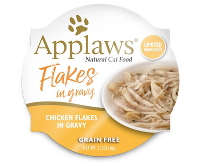 Chicken Flakes in Gravy