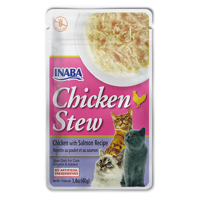 Chicken Stew - Chicken with Salmon Recipe