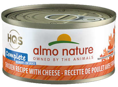 Almo Nature Complete - Chicken with Cheese in Gravy