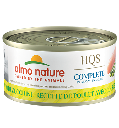 Almo Nature Complete - Chicken with Zucchini in Gravy, 2.47oz