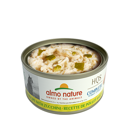 Almo Nature Complete - Chicken with Zucchini in Gravy, 2.47oz