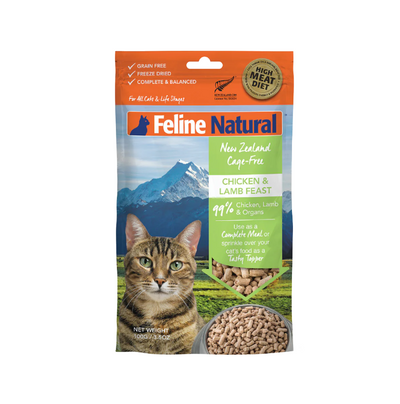 Feline Natural™ Chicken & Lamb Feast Freeze-Dried Food