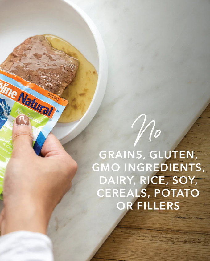 Feline Natural™ Variety Box of Feline Natural Pouches, 3oz (12 pack)