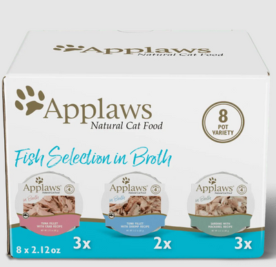 Fish Multipack (8 pack)