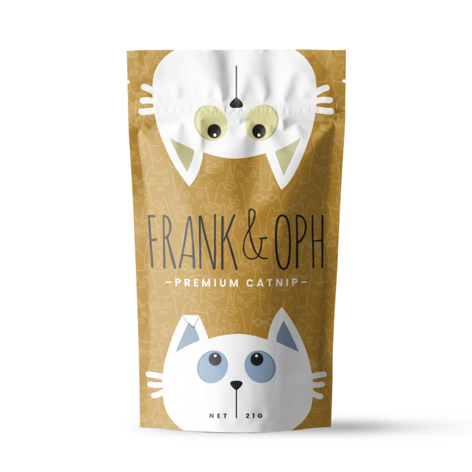 Frank and Oph Catnip