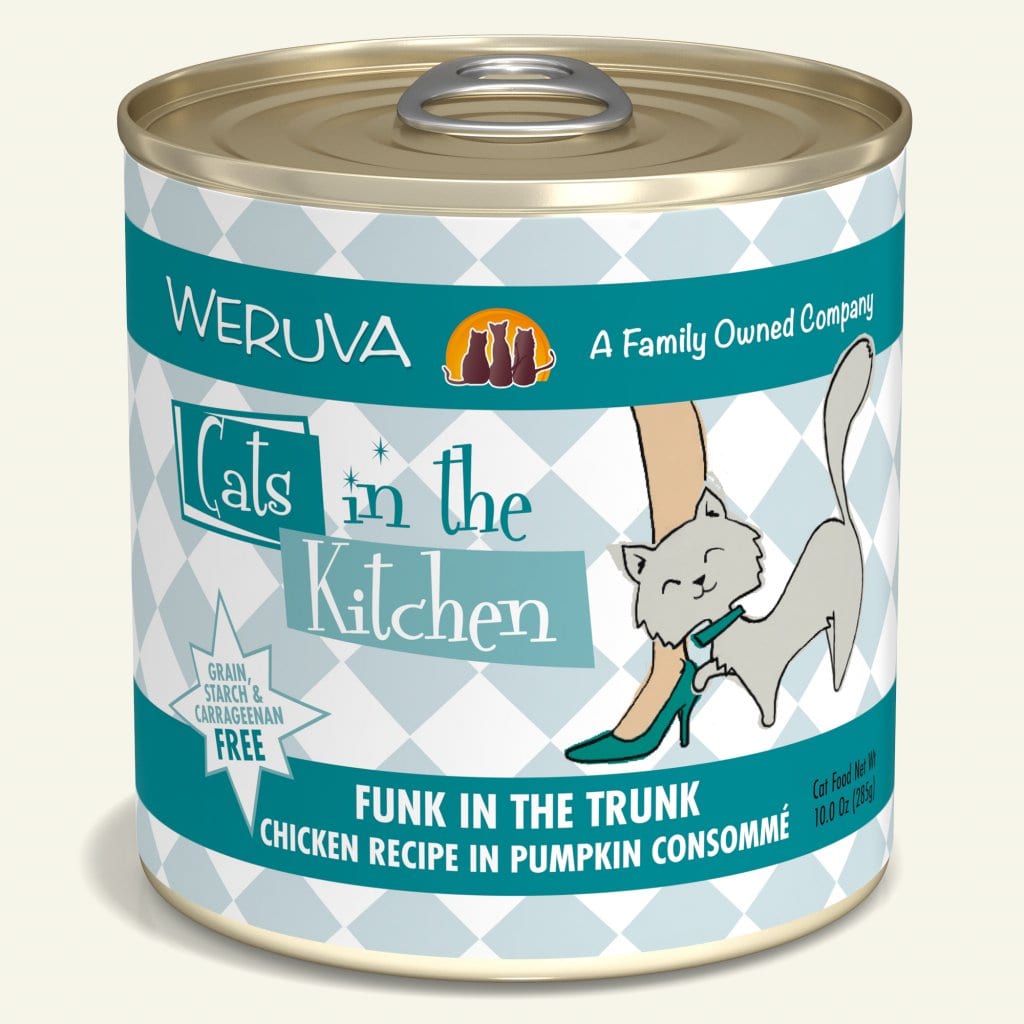 Weruva Funk in the Trunk Chicken Recipe in Pumpkin Consommé (3 sizes)