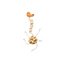 Little Monster Rope Catnip Plush - Giraffe