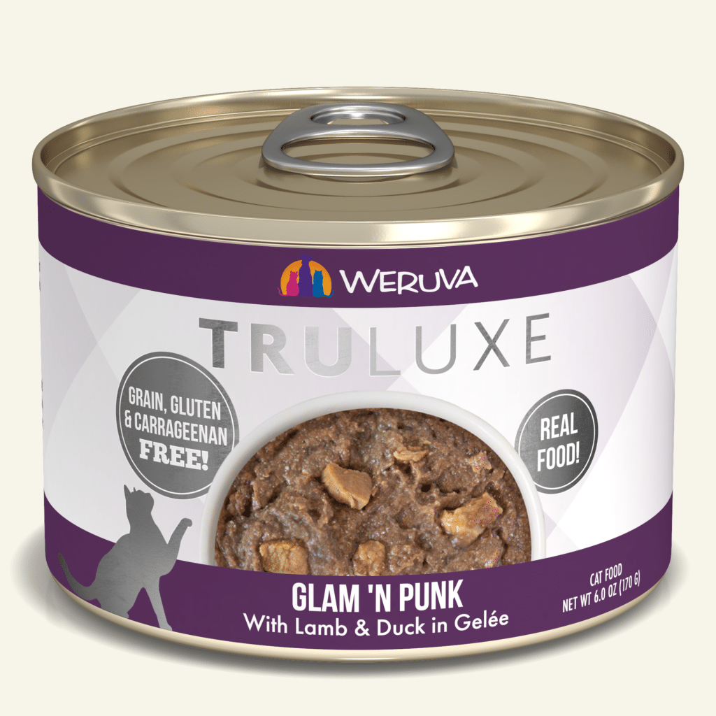 Weruva TruLuxe - Glam 'N Punk with Lamb and Duck in Gelée