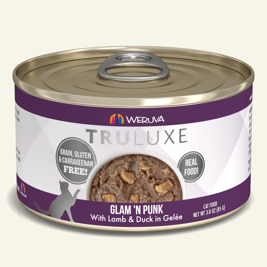 Weruva TruLuxe - Glam 'N Punk with Lamb and Duck in Gelée