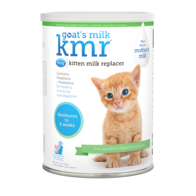 Goat s Milk Kitten Milk Replacer Powder KMR 12oz Best Cat