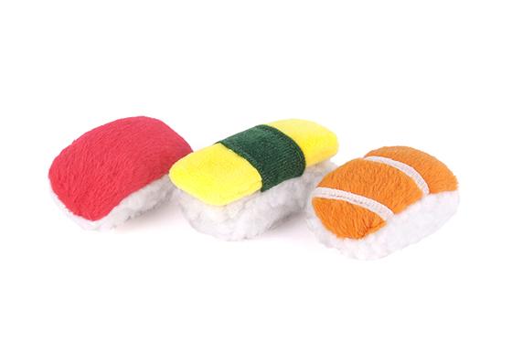 Feline Frenzy Plush - Sassy Sushi (3 pack)