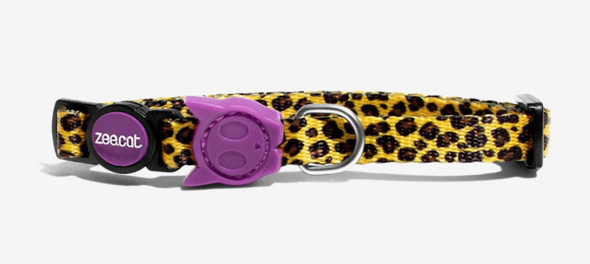 Adjustable Breakaway Cat Collar - Honey