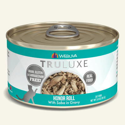 Weruva TruLuxe - Honor Roll with Saba in Gravy