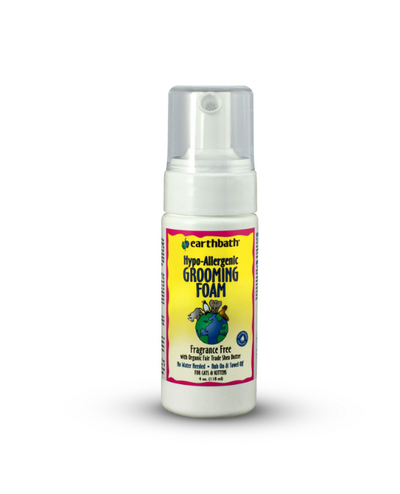 Hypo-Allergenic Grooming Foam