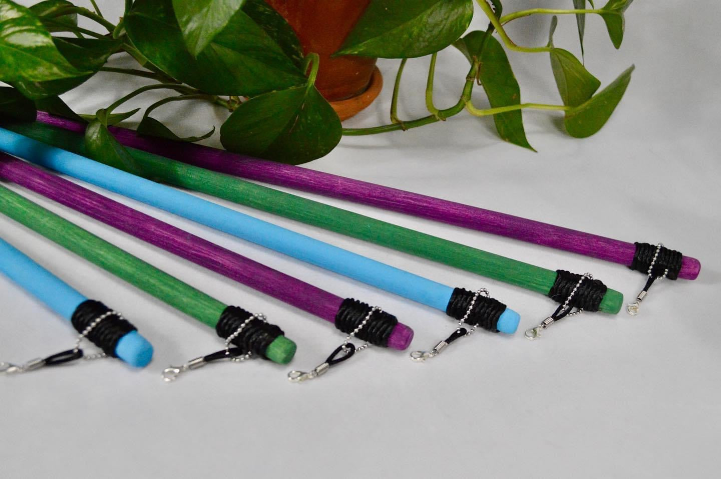 Wooden Teaser Wands
