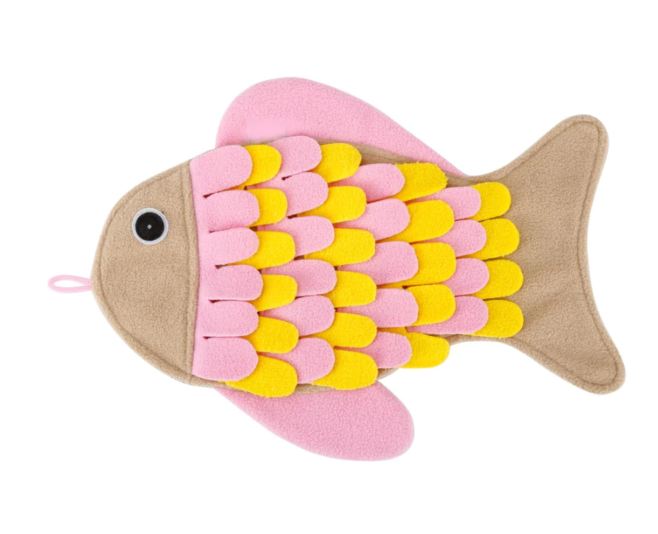 Fish Snuffle Feeding Mat