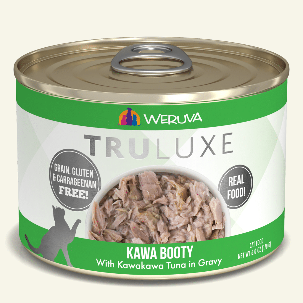 Weruva TruLuxe - Kawa Booty with Kawakawa Tuna in Gravy
