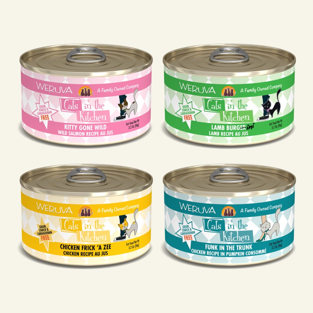 Weruva Kitchen Cuties Variety Pack (available in 2 sizes)