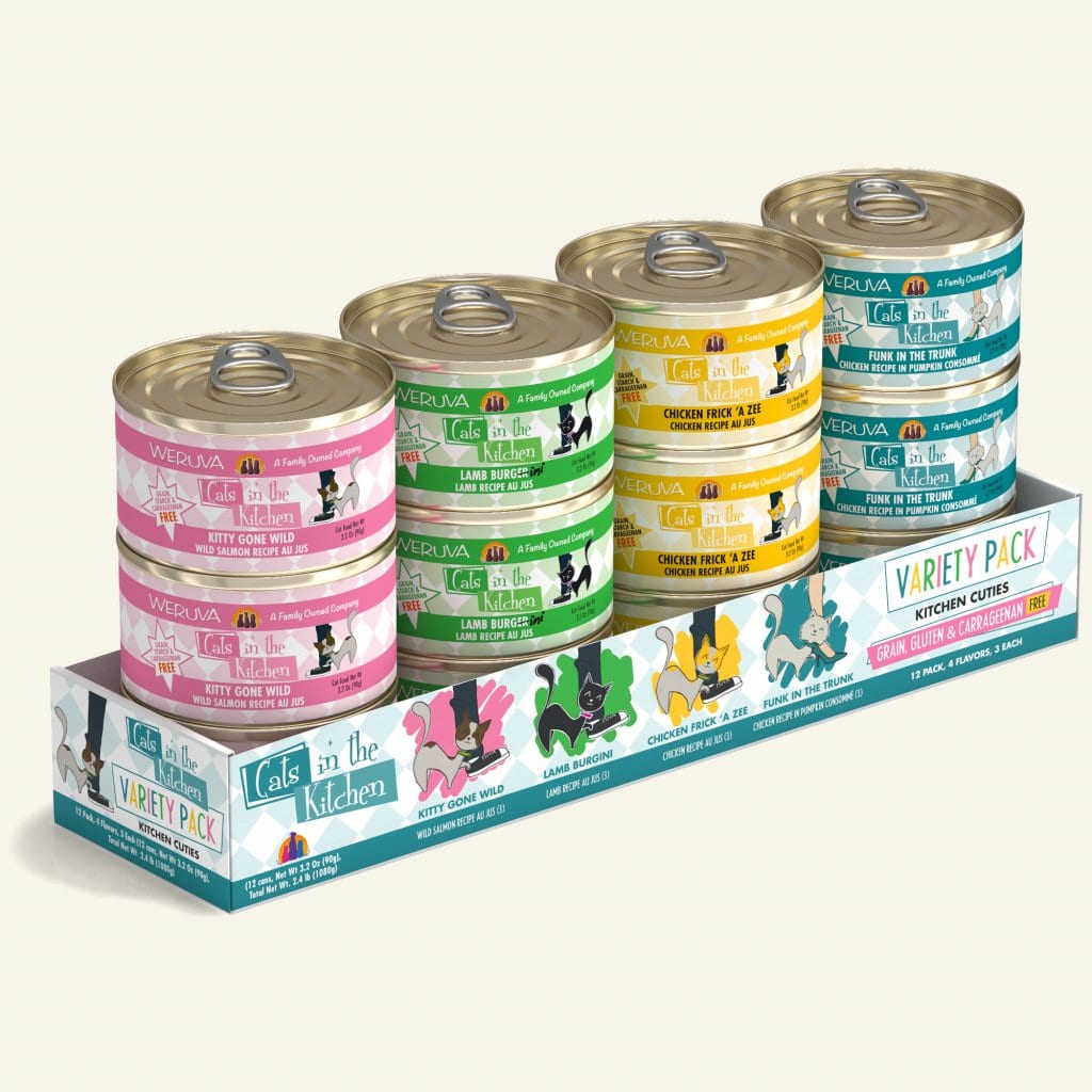 Weruva Kitchen Cuties Variety Pack (available in 2 sizes)