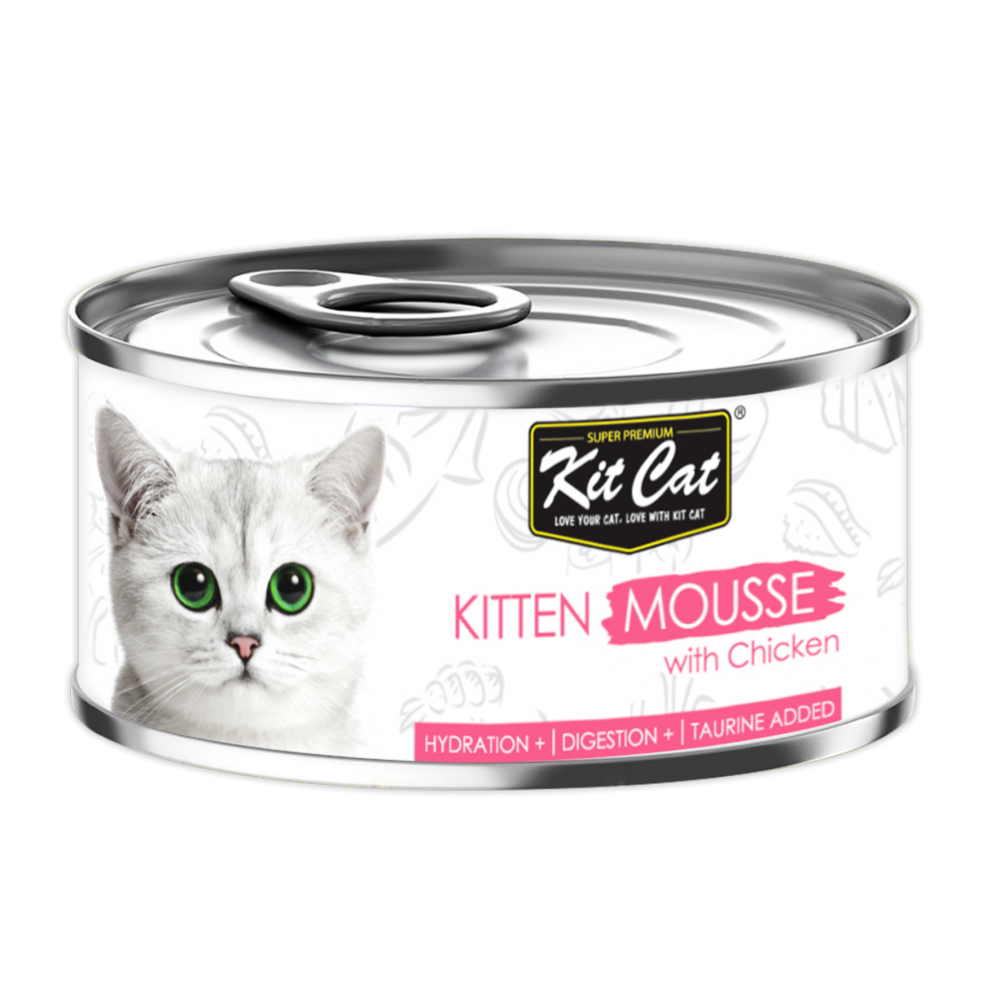 Kitten Chicken Mousse